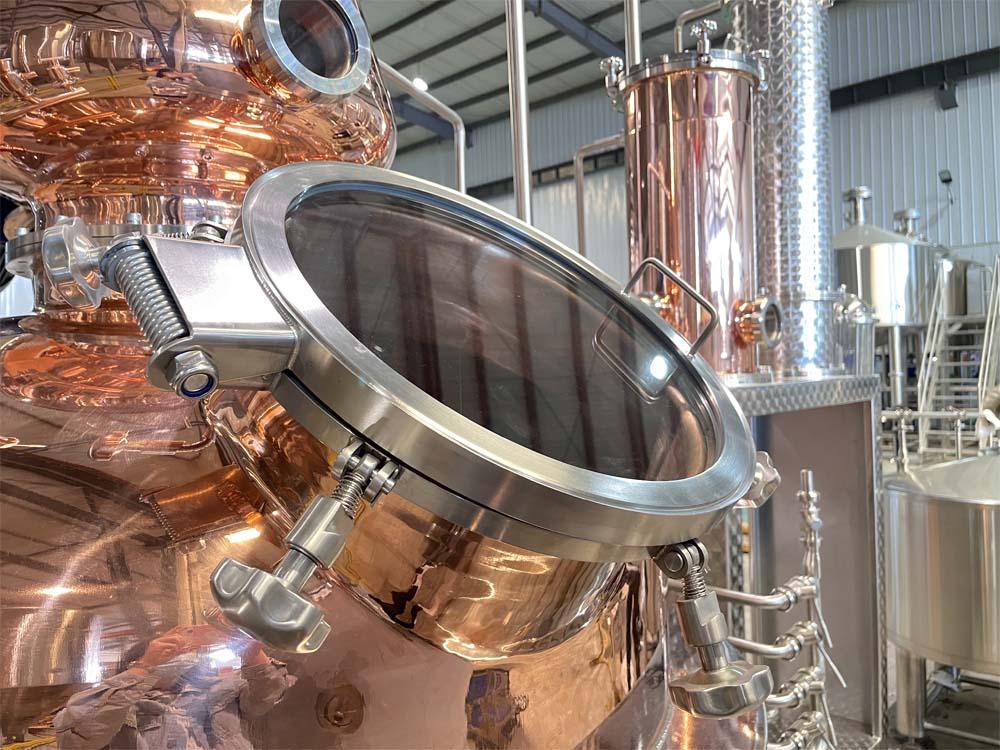 500L Complete Hybrid Distillery Equipment